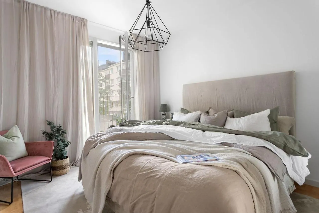 Apartment Stockholm Keys - 13Min From City Centre Sweden